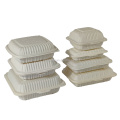 Factory Directly Eco-friendly Compostable Cornstarch Corn Starch Container Plastic Food Box